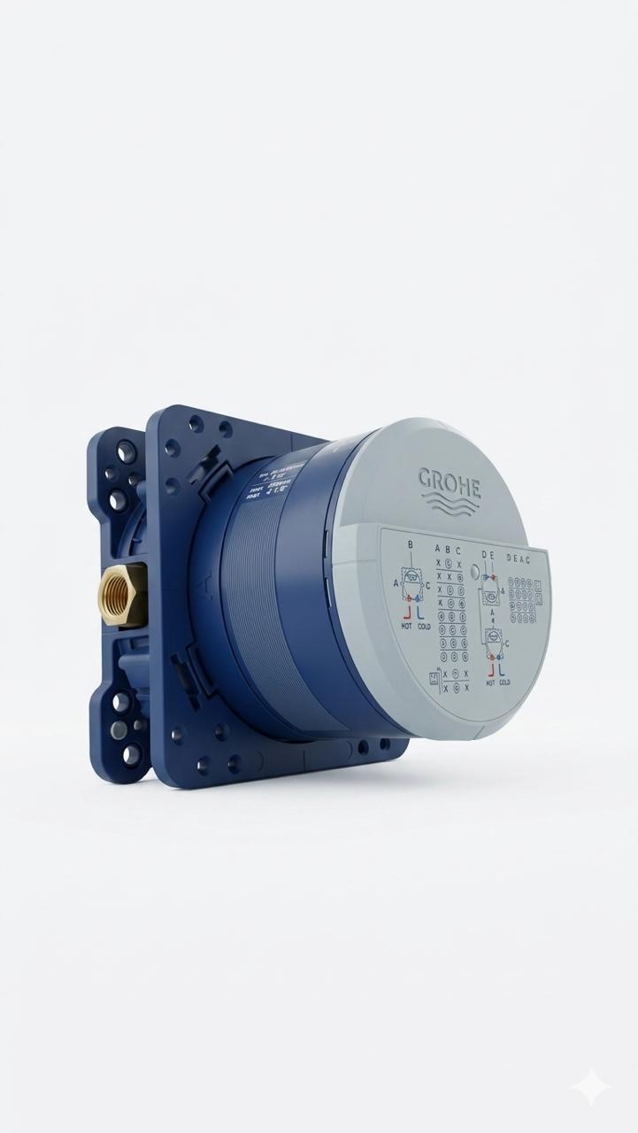 WhatsApp Image 2026-03-08 at 2.00.44 PM (3) دش مخفي سمارت – براند GROHE - الصورة 1